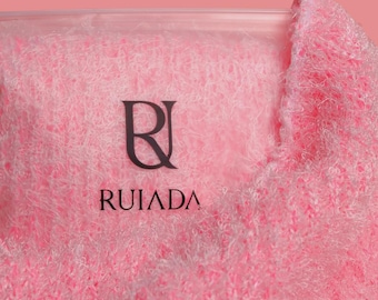 Extra Flexible Pink Bath Loofah | Natural Gentle Exfoliator | Suitable for Sensitive & All Skin Types