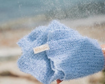 Extra Flexible Bath Loofah – Exfoliating Body Scrubber for All Skin Types