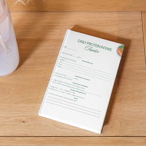 Daily Glp1 Tirzepatide Protein Tracker Daily Glp1 Tirzepatide Protein Tracker