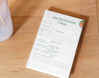 Professional Daily Protein Intake Tracker for Muscle Building Meal Planner | Gestational Diabetes
