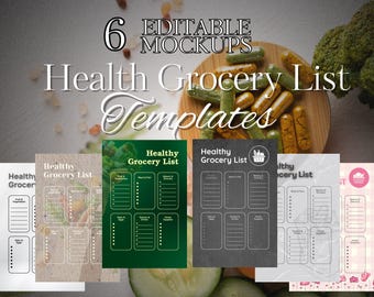 Self-Care Tracker Bundle | Wellness Roadmaps, Habit Audit (PDF, PNG)