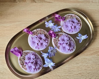 3D Blumen Sojawachs Beutel | Kleidung Mottenschutz | Natürlicher Schrankduft | Benutzerdefinierte Duft | Geschenk für Sie