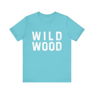 Wildwood Beach T-Shirt - Beach Vacation Shirt, New Jersey Souvenir, Jersey Shore Beach Shirt Bild 12