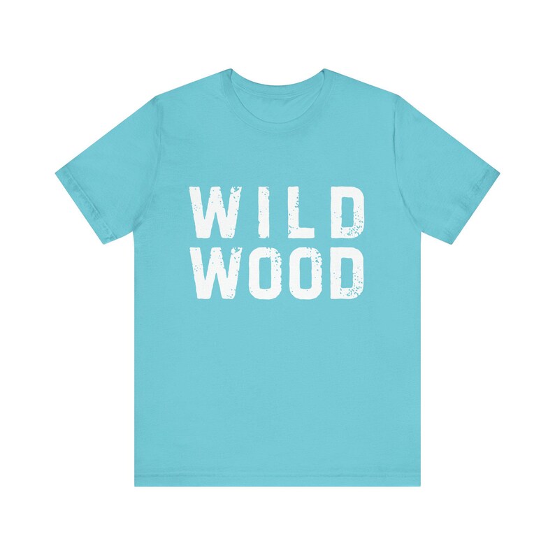 Wildwood Beach T-Shirt - Beach Vacation Shirt, New Jersey Souvenir, Jersey Shore Beach Shirt Bild 12
