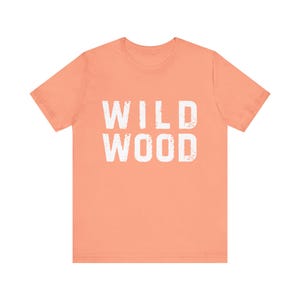 Wildwood Beach T-Shirt - Beach Vacation Shirt, New Jersey Souvenir, Jersey Shore Beach Shirt Bild 7