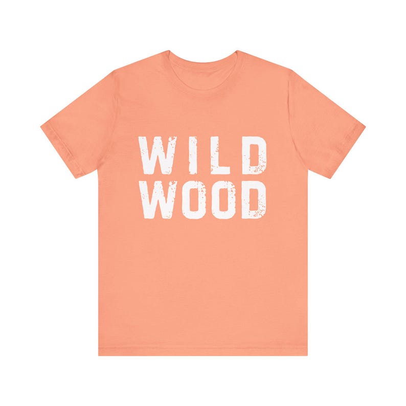 Wildwood Beach T-Shirt - Beach Vacation Shirt, New Jersey Souvenir, Jersey Shore Beach Shirt Bild 7