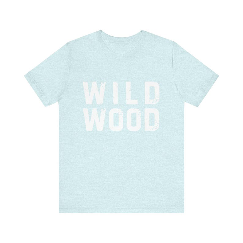 Wildwood Beach T-Shirt - Beach Vacation Shirt, New Jersey Souvenir, Jersey Shore Beach Shirt Bild 11