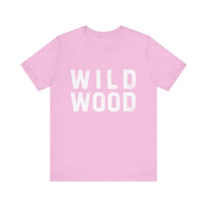 Wildwood Beach T-Shirt - Beach Vacation Shirt, New Jersey Souvenir, Jersey Shore Beach Shirt Bild 16