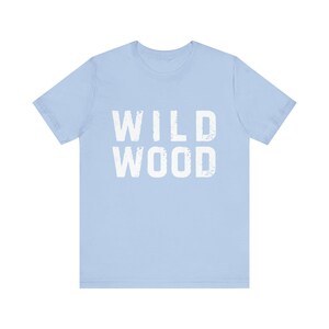 Wildwood Beach T-Shirt - Beach Vacation Shirt, New Jersey Souvenir, Jersey Shore Beach Shirt Bild 14