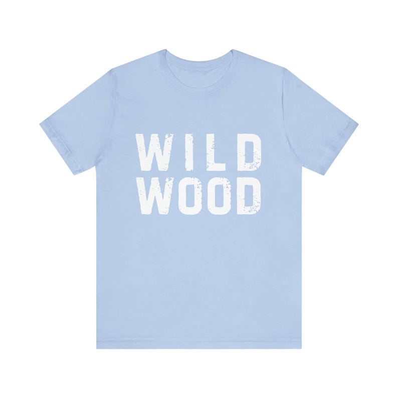 Wildwood Beach T-Shirt - Beach Vacation Shirt, New Jersey Souvenir, Jersey Shore Beach Shirt Bild 14
