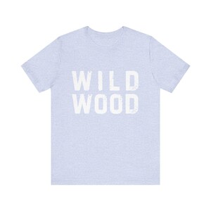 Wildwood Beach T-Shirt - Beach Vacation Shirt, New Jersey Souvenir, Jersey Shore Beach Shirt Bild 13