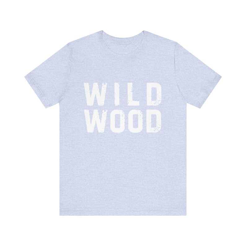 Wildwood Beach T-Shirt - Beach Vacation Shirt, New Jersey Souvenir, Jersey Shore Beach Shirt Bild 13
