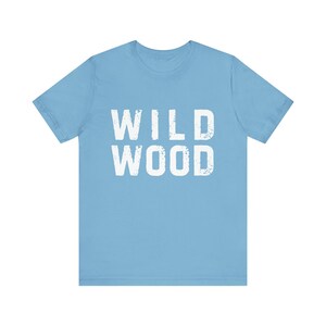 Wildwood Beach T-Shirt - Beach Vacation Shirt, New Jersey Souvenir, Jersey Shore Beach Shirt Bild 15