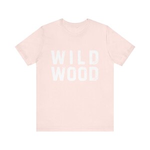 Wildwood Beach T-Shirt - Beach Vacation Shirt, New Jersey Souvenir, Jersey Shore Beach Shirt Bild 5