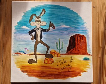 Lienzo de Looney Tunes