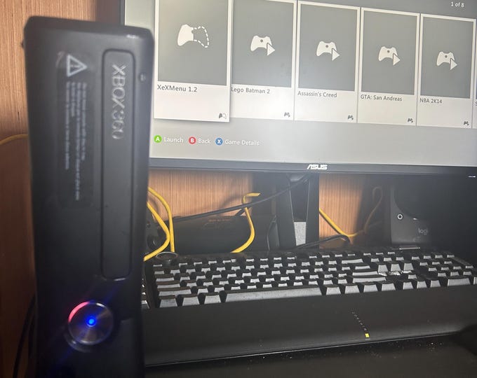 360 Rgh3 RGH3 Xbox 360 Slim - Etsy