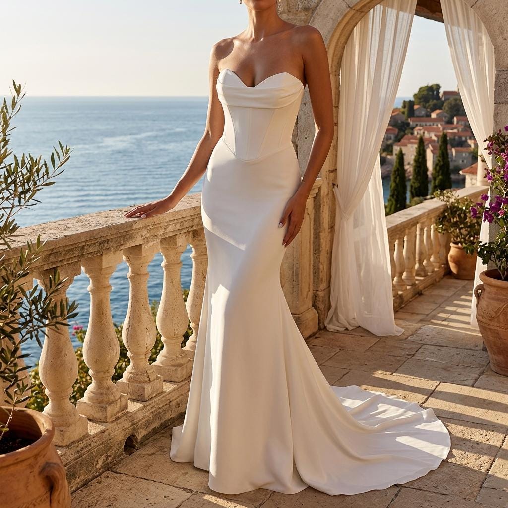Luxury Wedding Dress - Etsy