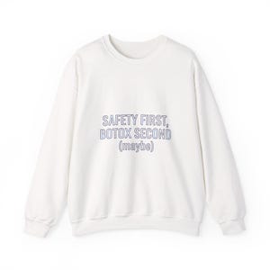 Nurse Injector Comfy Pullover with Hollow Trend Funny Injector Saying