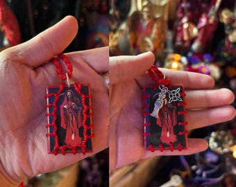 Santa Muerte Necklace