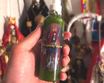 Prosperity/Money Spray: Charged with the Intentions to break down blockages and Draw in Prosperity