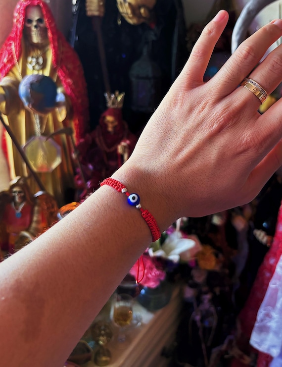 Enchanted Evil Eye Red String Bracelet