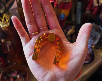 Horse Shoe Charm