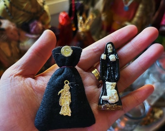 Mini Santa Muerte Protection Kit