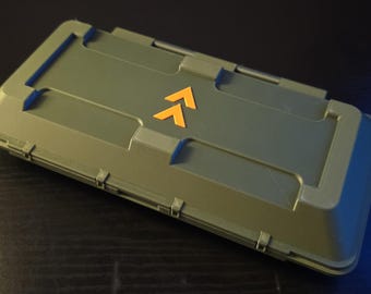 Estuche para armas Arc Raiders con almacenamiento de escritorio