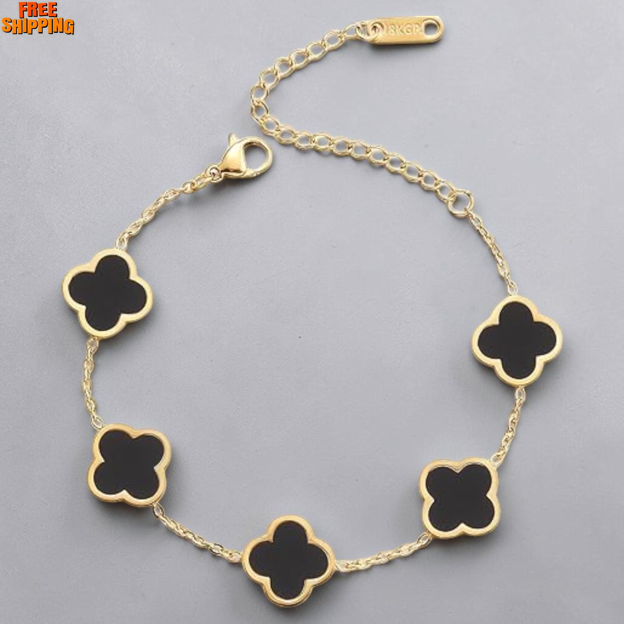 Van cleef clover bracelet - Etsy 日本
