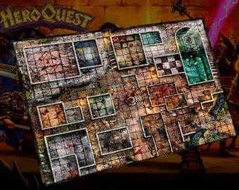 Mata stworzona przez fanów do Heroquest Village