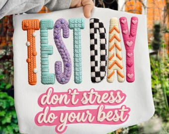 Bruh It's Test Day Shirt Funny Teacher Exam Tee Student Motivation Gift School Testing Apparel You Got This Student Present