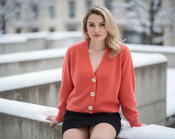 Knitting Cardigan Pattern