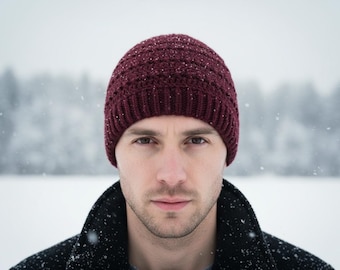 Simple Beanie Crochet Pattern (PDF Download)