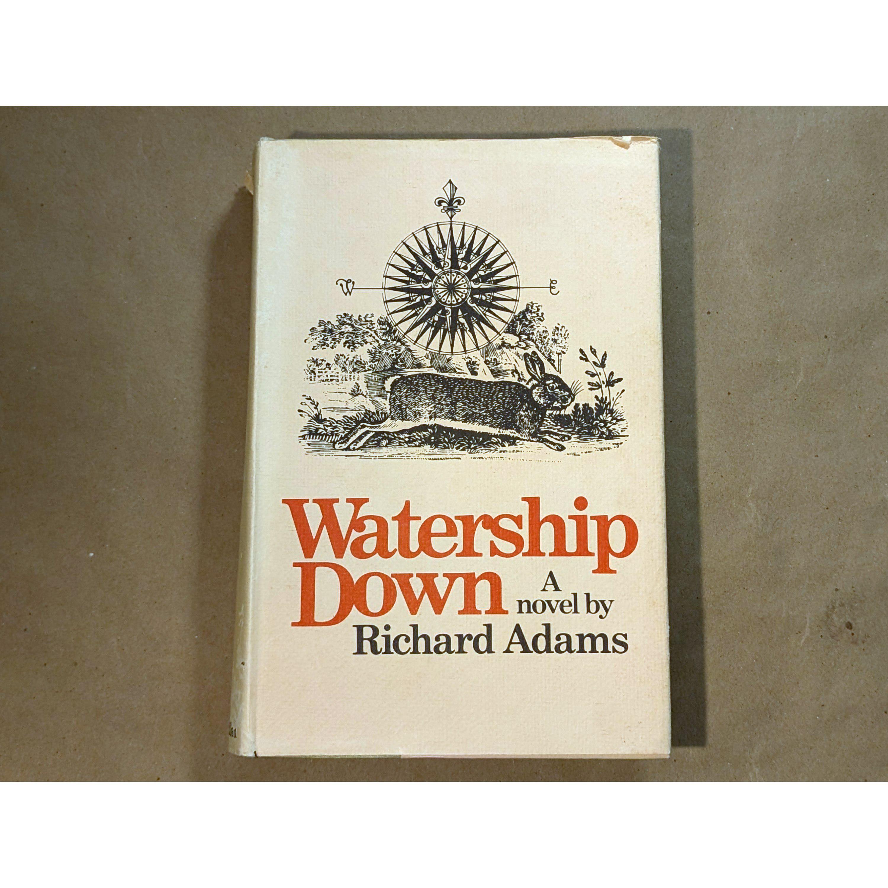 Watership Down Vintage Book - Etsy