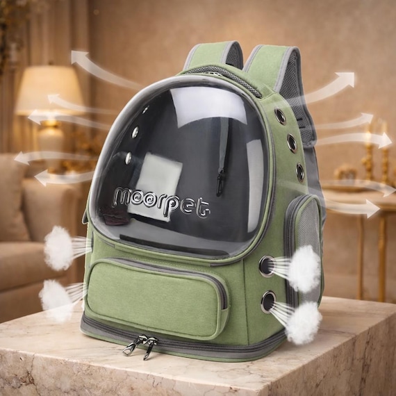 Transparent Cat Backpack Carrier - image 2