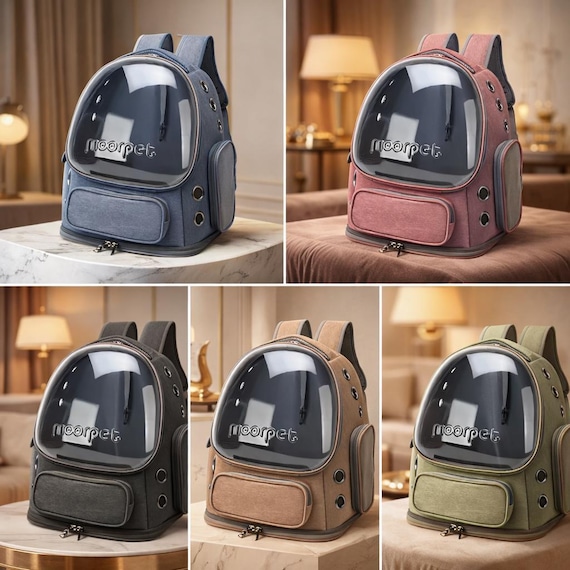Transparent Cat Backpack Carrier - image 4