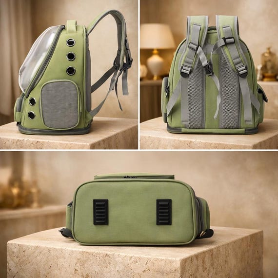 Transparent Cat Backpack Carrier - image 3