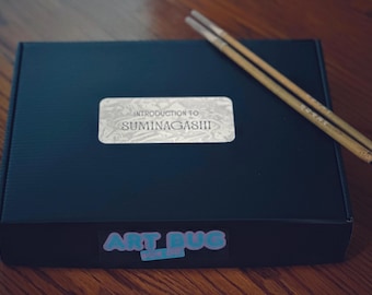 Introduction to Suminagashi: Art Discovery Box and Sample Kit