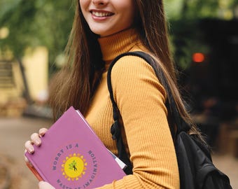 Worry Imagination Journal: Mental Health, Mindfulness, Anxiety Relief Notebook