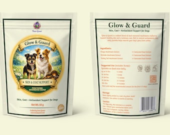 Glow & Guard™ Functional Mushroom Topper 50g
