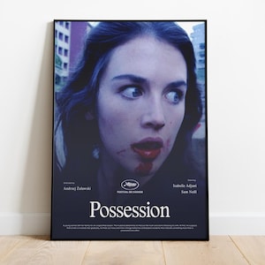 Possession isabelle adjani poster - Etsy 日本