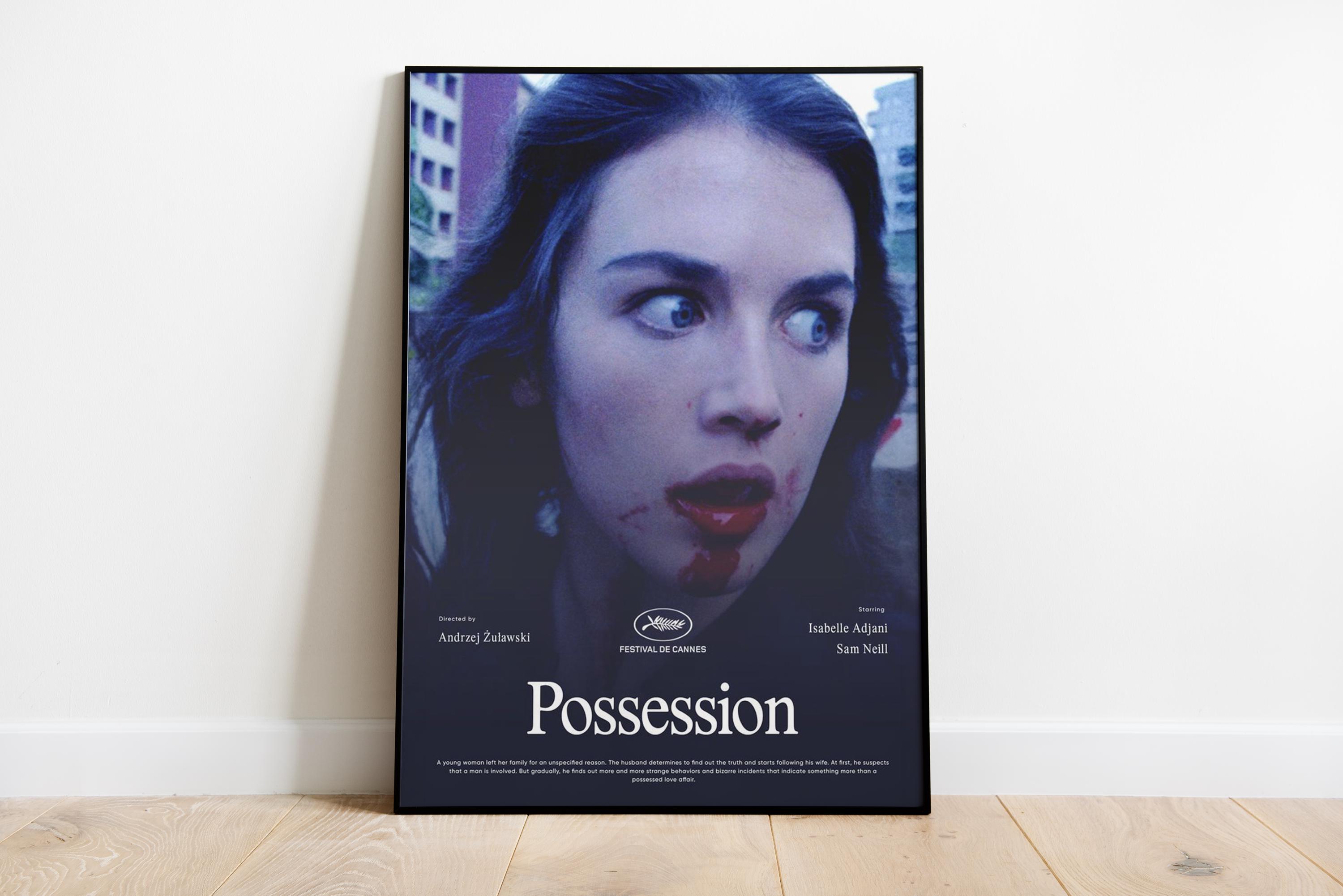 Possession isabelle adjani poster - Etsy 日本