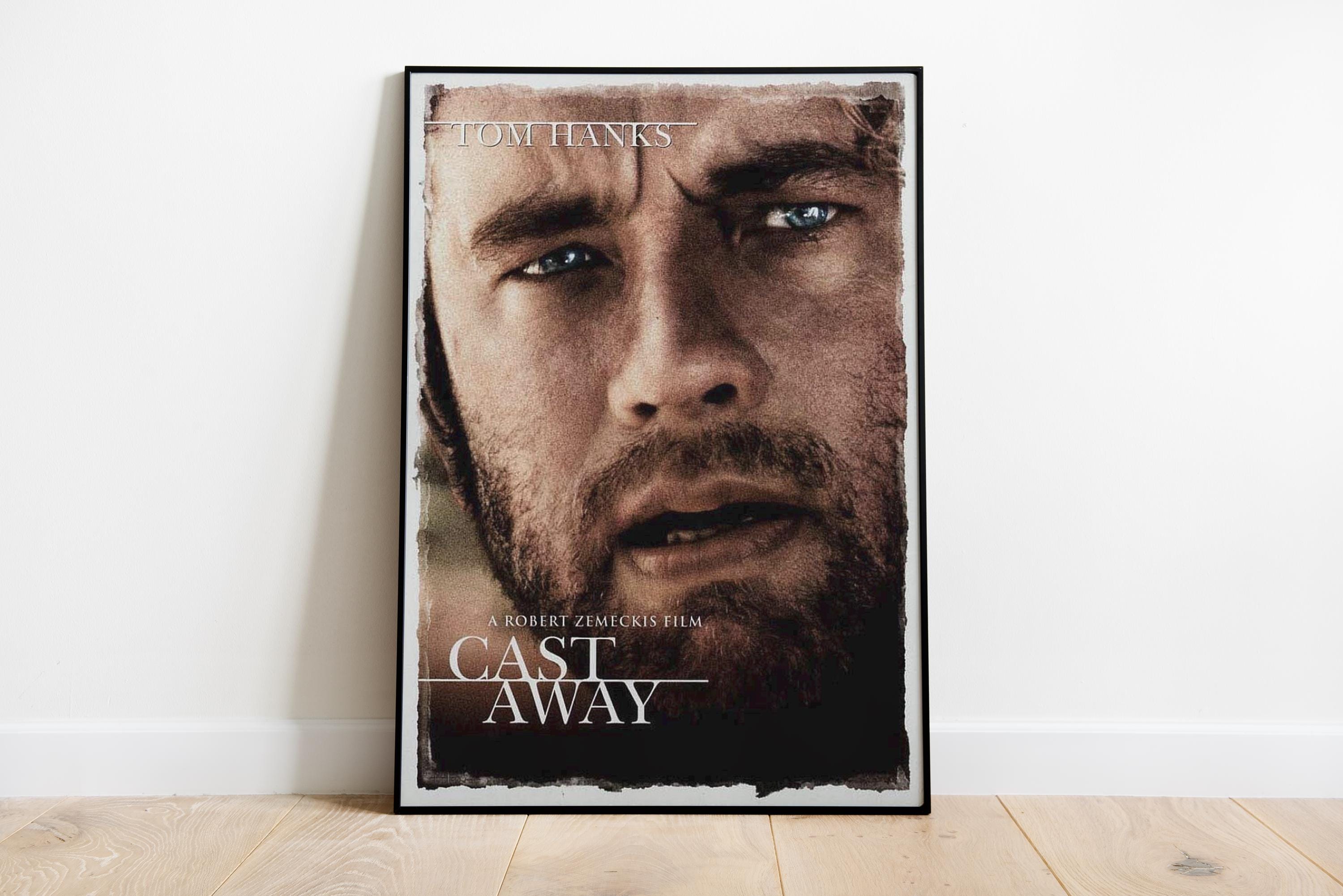 Cast away poster - Etsy 日本