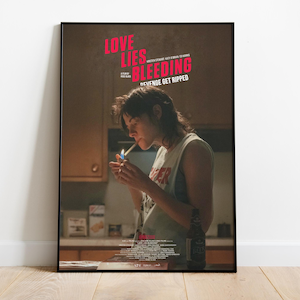 Love Lies Bleeding Movie Poster, Thriller Film Wall Art Print, Indie Cinema Decor, Movie Lover Gift