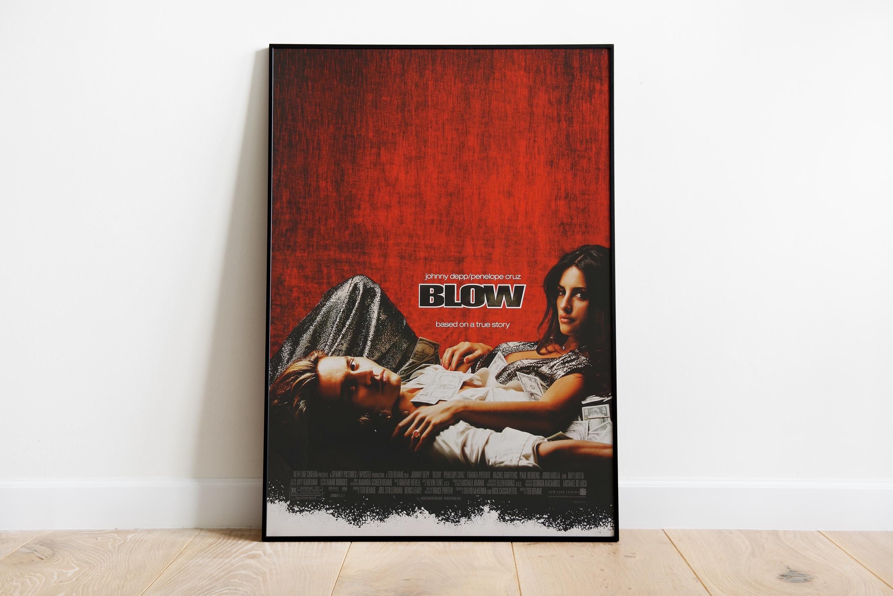 Buy Blow Movie Poster - Johnny Depp | Sapphire Auction Gallery In De