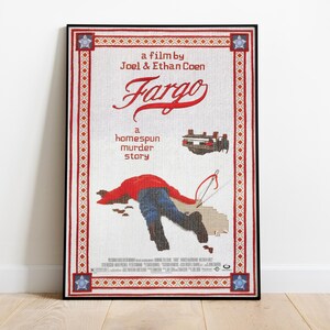 Fargo movie poster - Etsy 日本
