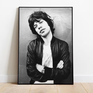 Mick jagger poster - Etsy 日本