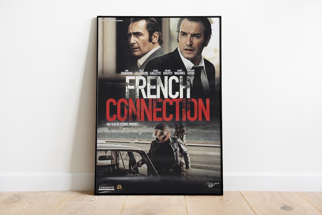The French Connection Movie Poster, Classic 70s Crime Thriller Wall Art ...