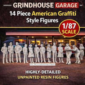 American Graffiti Diecast - Etsy