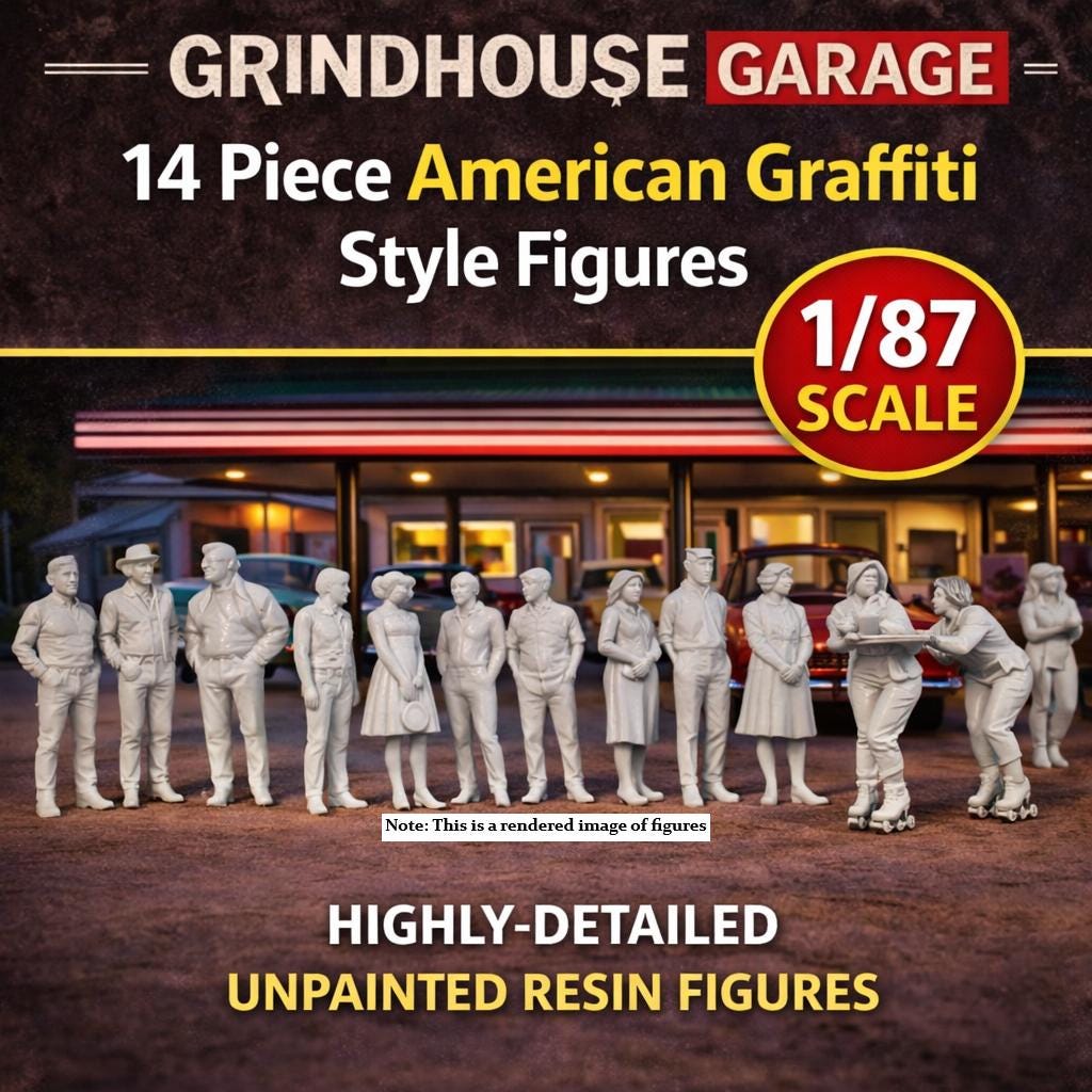American Graffiti Diecast - Etsy
